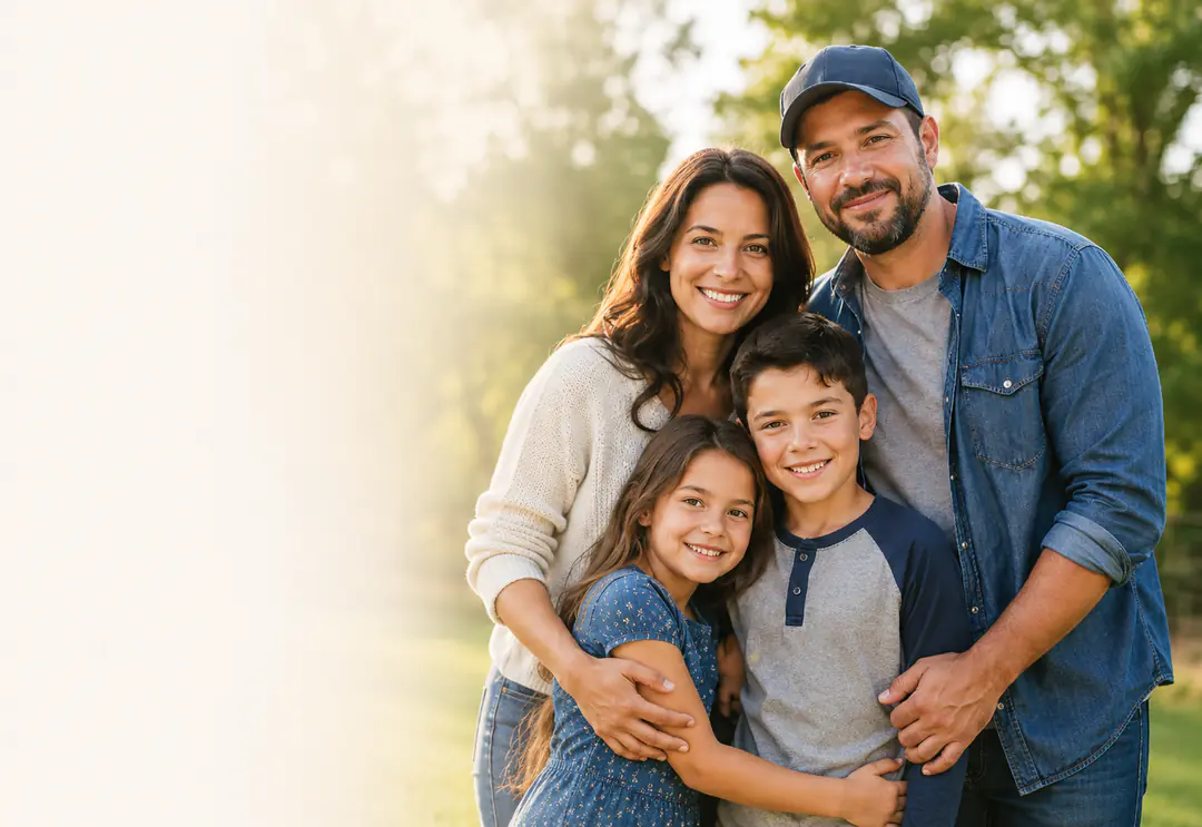Truck driver family life insurance protection on the road